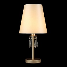 Настольная лампа Crystal Lux Renata LG1 Gold 4