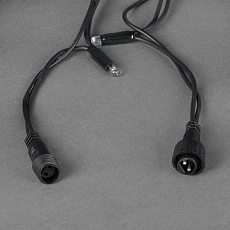 Уличная светодиодная гирлянда Sneha нить 24V теплый белый мерцающий A-504A WW/WT FLASH 1