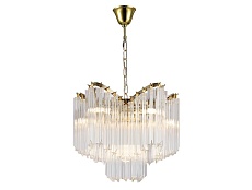 Подвесная люстра Newport Amanda 8906/C gold М0070329 1