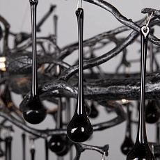 Подвесная люстра Loft IT Bijout 10068/1000 BK 3