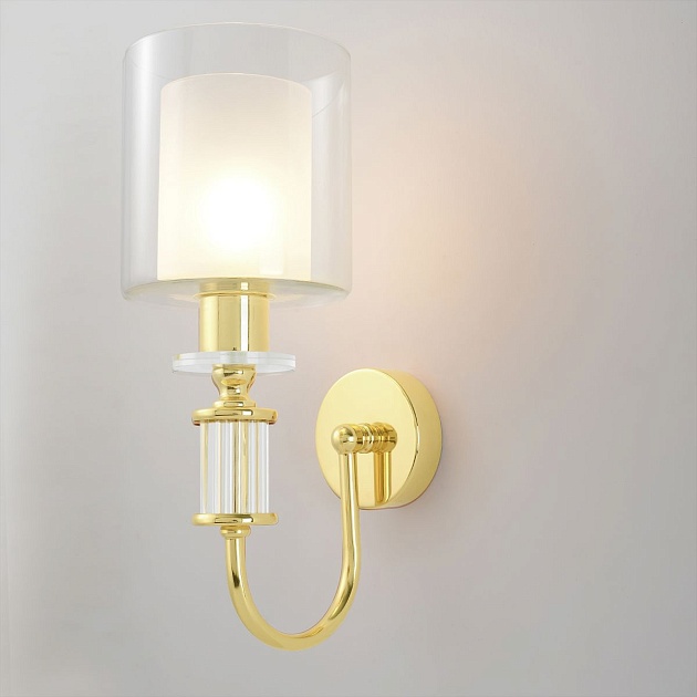 Бра Crystal Lux ELENA AP1 GOLD Фото № 1