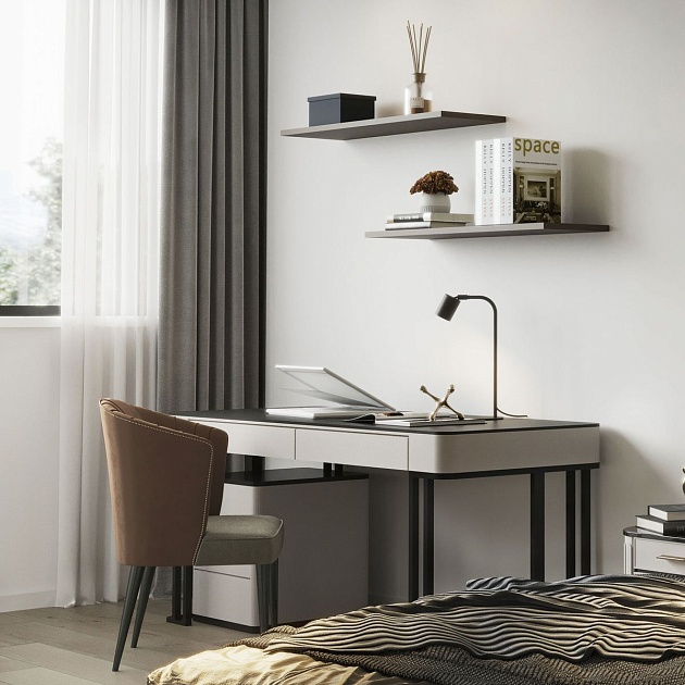 Настольная лампа TK Lighting 5414 Logan Black Фото № 3