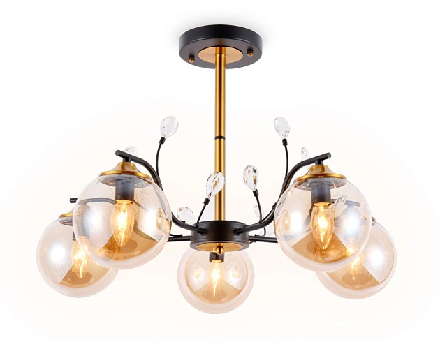 Потолочная люстра Ambrella light Traditional TR9072 изображение 1 Потолочная люстра Ambrella light Traditional TR9072 Фото № 1
