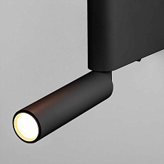 Настенный светодиодный светильник Elektrostandard Sarca LED черный 4000К 40111/LED a063692 5