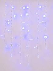 Уличная светодиодная гирлянда Uniel занавес 220V синий ULD-C2030-240/SWK BLUE IP67 UL-00001363 3