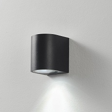 Уличный настенный светильник Crystal Lux CLT 527W1 BL