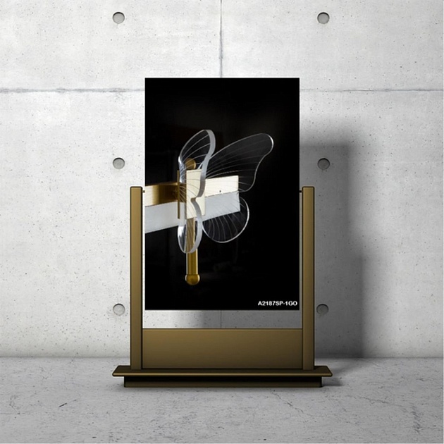 Подвесная светодиодная люстра Arte Lamp Darcy A2187SP-1GO Фото № 2