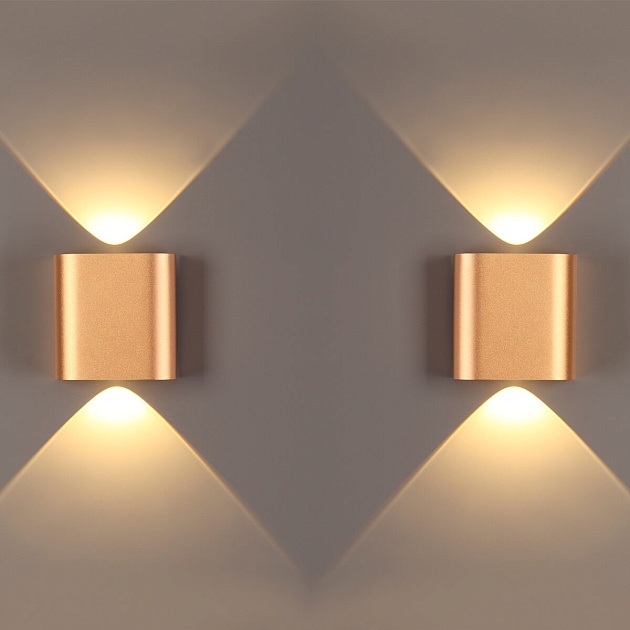 Настенный светодиодный светильник Odeon Light Hightech Magnum 4212/2WL Фото № 5