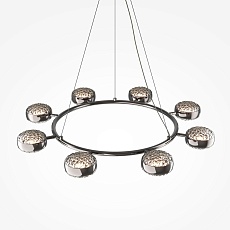 Подвесная светодиодная люстра Maytoni Mind MOD299PL-L80BC3K 4