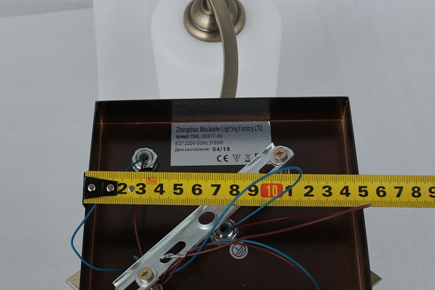 Потолочная люстра Omnilux Pisticci OML-55317-03 изображение 4 Потолочная люстра Omnilux Pisticci OML-55317-03 Фото № 4