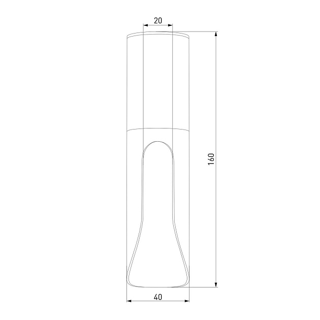 Потолочный светодиодный светильник Elektrostandard Apex 25113/LED a068287 Фото № 2