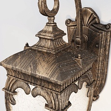 Уличный настенный светильник Maytoni Fleur O414WL-01GB 3