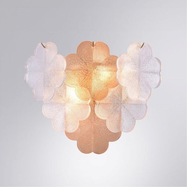 Настенный светильник Arte Lamp Mallika A4077AP-2GO Фото № 2