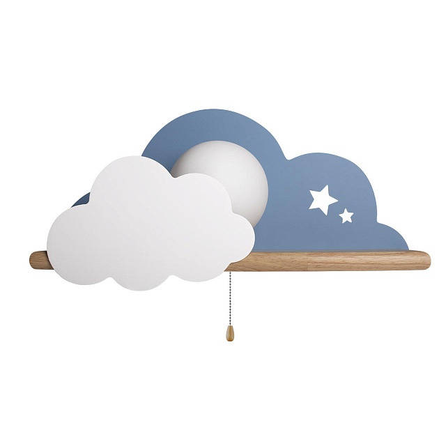 Бра Loft IT Axel 10134 Blue Фото № 1