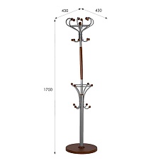 Напольная вешалка Мебелик Д 4 000138 2