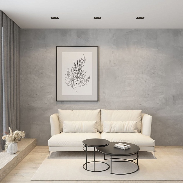 Встраиваемый светильник Denkirs Rodvig DK3072-BK изображение 8 Встраиваемый светильник Denkirs Rodvig DK3072-BK Фото № 8