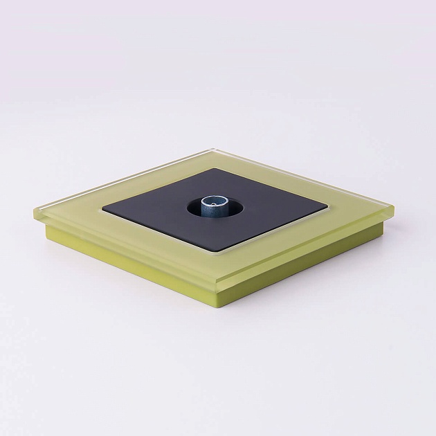 ТВ-розетка оконечная Werkel черный матовый W1183008 4690389157028 изображение 3 ТВ-розетка оконечная Werkel черный матовый W1183008 4690389157028 Фото № 3