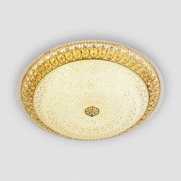 Потолочный светильник LED4U L1109-600 GD изображение 2 Потолочный светильник LED4U L1109-600 GD Фото № 2