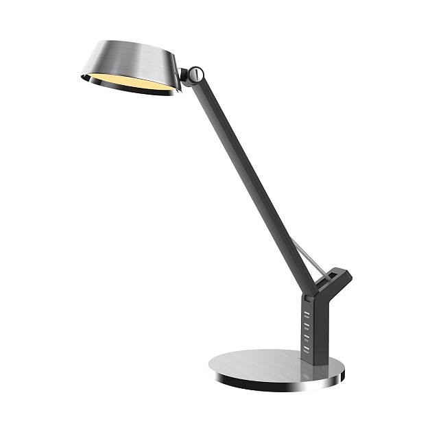 Настольная светодиодная лампа Gerhort BL1855 SILVER Фото № 1