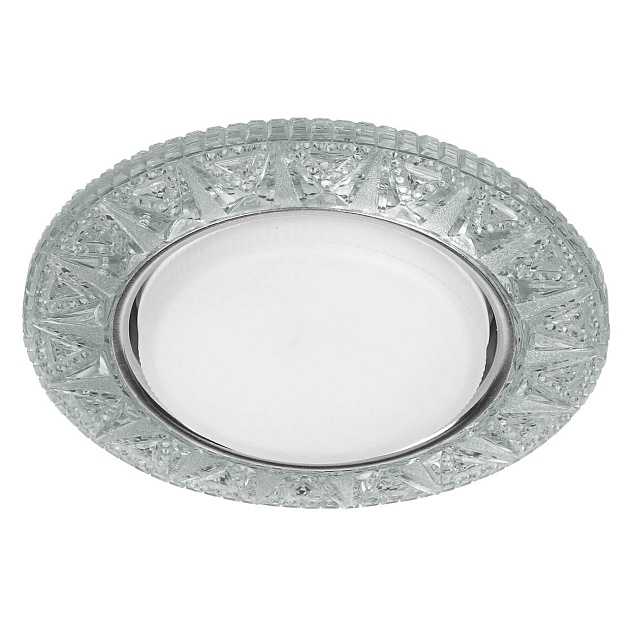 Встраиваемый светильник ЭРА LED с подсветкой DK LD22 SL/WH Б0029625 Фото № 1