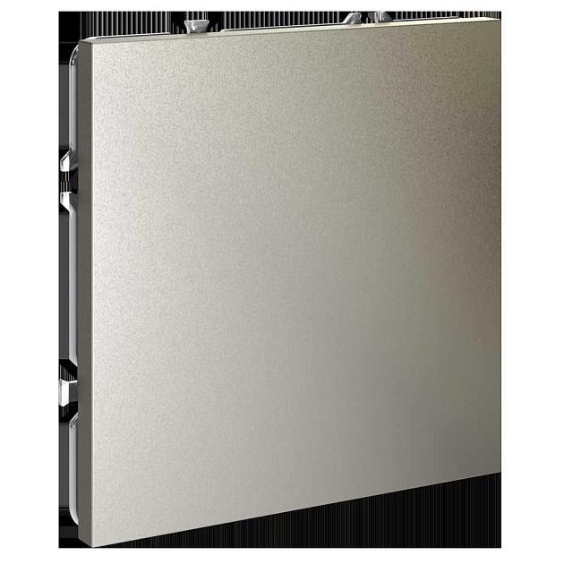 Заглушка Voltum S70 с суппортом, (шелк) VLS080104 Фото № 1