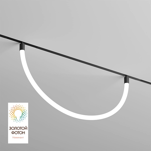 Трековый светодиодный светильник Denkirs Smart Ray DK8060-BK Фото № 1