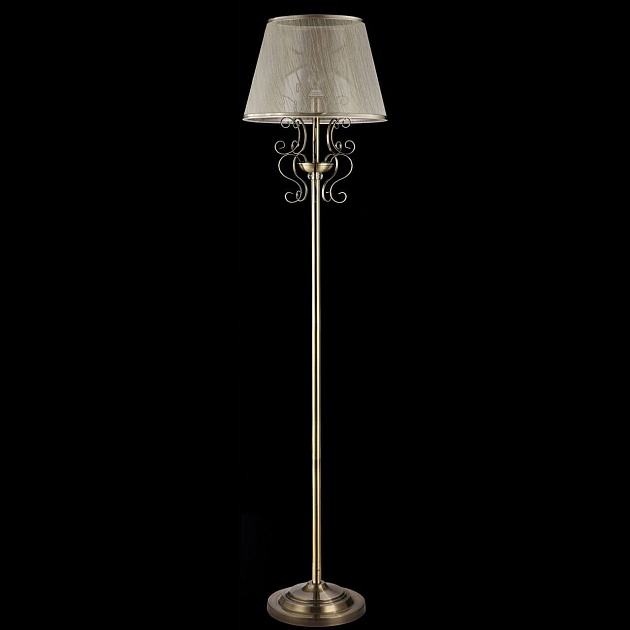 Торшер Freya Driana FR2405-FL-01-BZ изображение 5 Торшер Freya Driana FR2405-FL-01-BZ Фото № 5