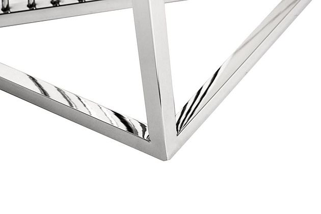 Журнальный стол Garda Decor 13RXET8082L-Silver Фото № 2