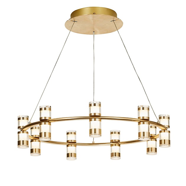 Подвесная светодиодная люстра Favourite Ampullen 4323-9P изображение 1 Подвесная светодиодная люстра Favourite Ampullen 4323-9P Фото № 1