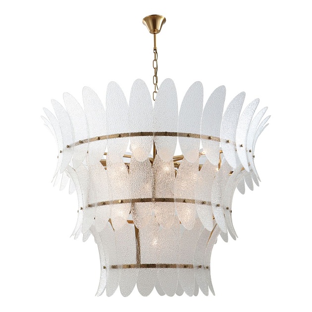 Подвесная люстра iLamp Gramercy 15602-19 ANB+CL изображение 1 Подвесная люстра iLamp Gramercy 15602-19 ANB+CL Фото № 1