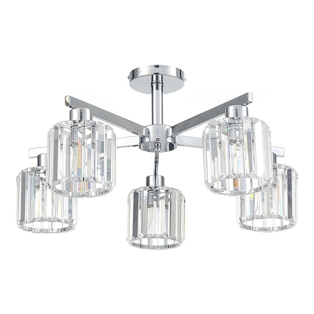 Потолочная люстра Escada 692/5P (Chrome) Фото № 1