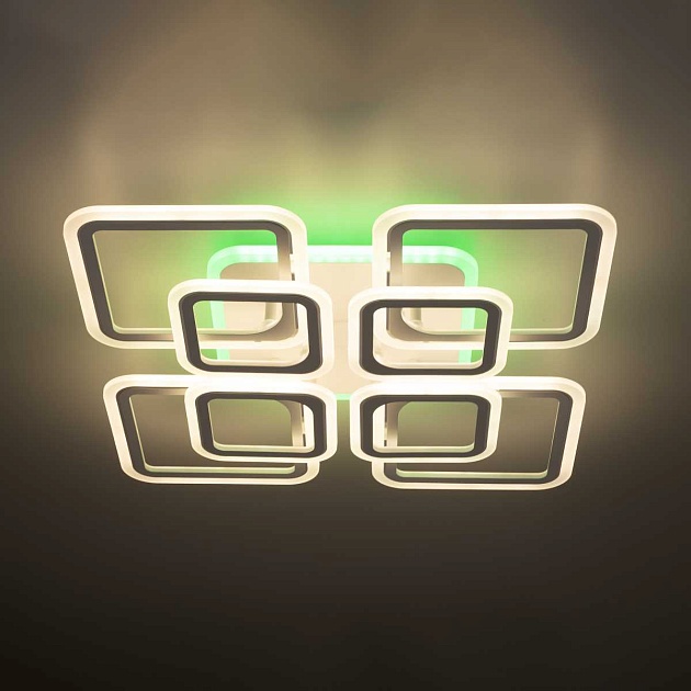 Потолочная светодиодная люстра Citilux Марсель Смарт CL232A180E Фото № 13