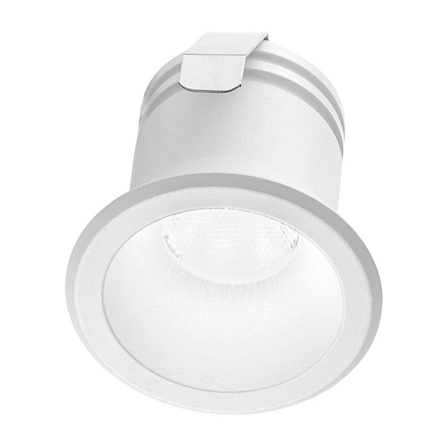Встраиваемый светодиодный светильник Ideal Lux Virus WH WH 244808 Фото № 1