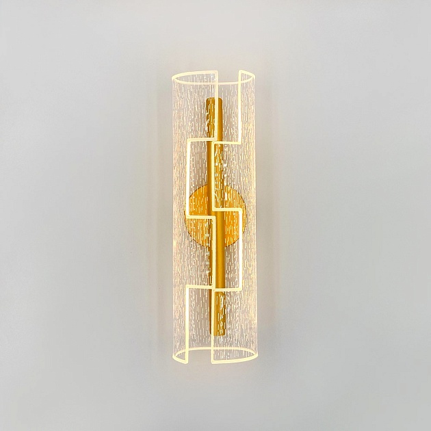 Настенный светильник LED4U L6293-01 GD Фото № 5