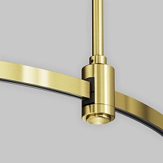 Шинопровод круглый из полукругов 1500мм Maytoni Technical FLARITY Busbar trunkings Flarity TRX154-2SR-D1500-BS 1