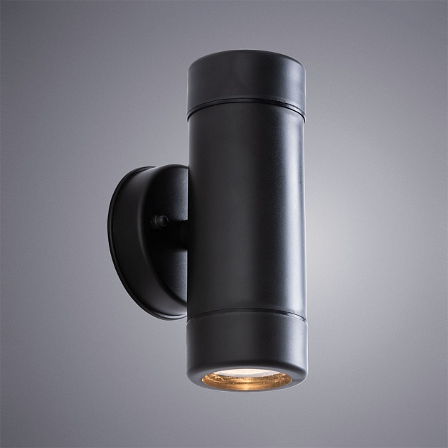 Уличный настенный светильник Arte Lamp Atlas A3503AL-2BK изображение 3 Уличный настенный светильник Arte Lamp Atlas A3503AL-2BK Фото № 3