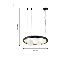 Подвесная люстра F-Promo Shanku 4628-5P 1