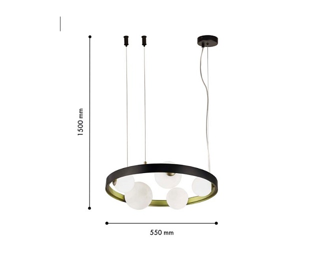 Подвесная люстра F-Promo Shanku 4628-5P изображение 2 Подвесная люстра F-Promo Shanku 4628-5P Фото № 2