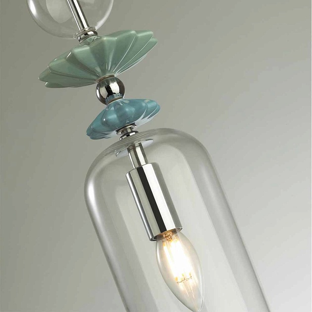 Подвесной светильник Odeon Light Classic Bizet 4893/1 изображение 5 Подвесной светильник Odeon Light Classic Bizet 4893/1 Фото № 5