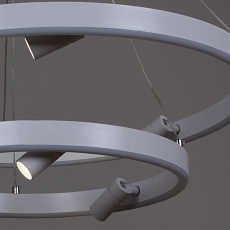 Подвесная светодиодная люстра Reluce 02476-0.4-6+4 4