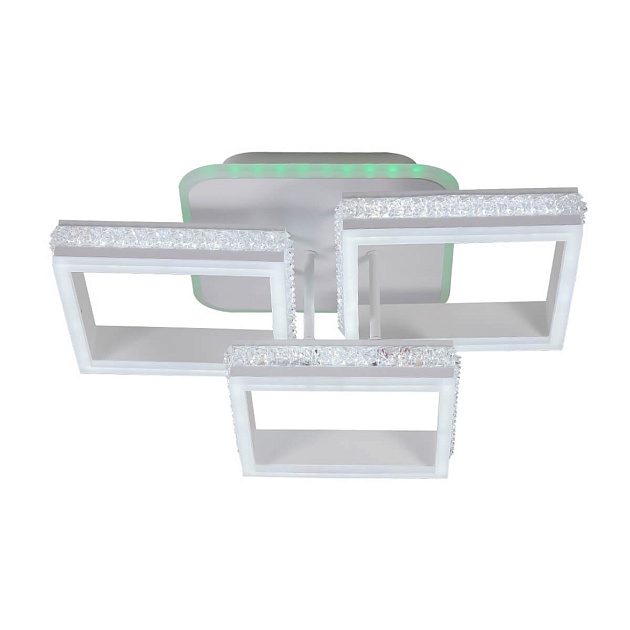 Потолочная светодиодная люстра Profit Light 6002/3 WHT Фото № 3