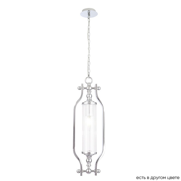 Подвесной светильник Crystal Lux Tomas SP1 Chrome Фото № 1