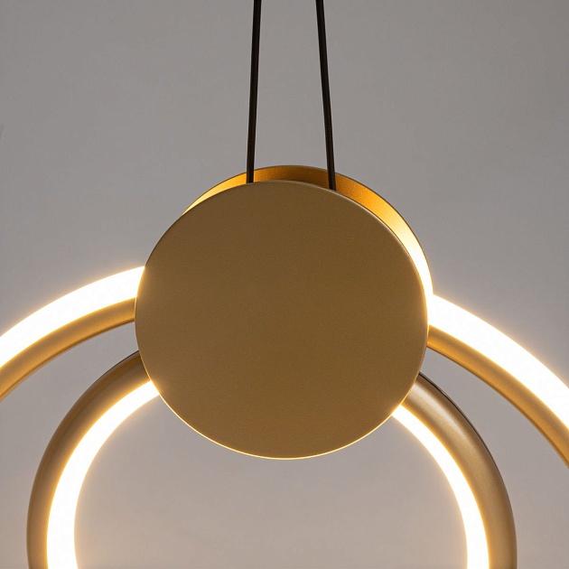 Подвесной светодиодный светильник Maytoni Link MOD357PL-L14BS3K Фото № 7