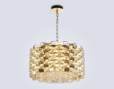 Подвесная люстра с хрусталем Ambrella light High Light LH41003 4