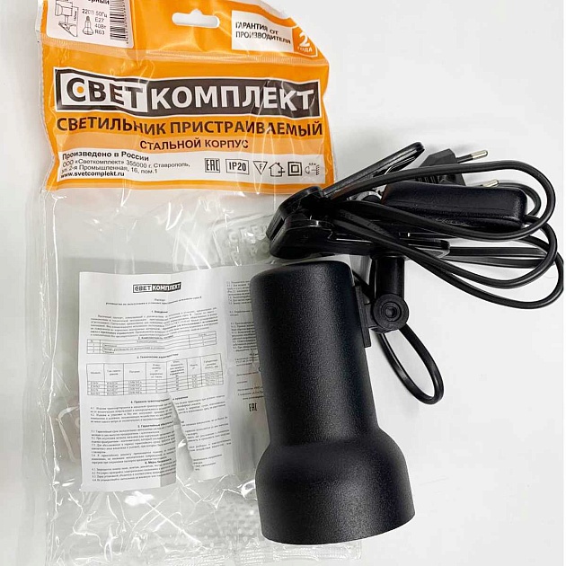 Настольная лампа Светкомплект E63/N.B Фото № 2