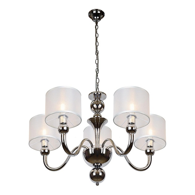 Подвесная люстра iLamp Spring RM1690/5CR изображение 4 Подвесная люстра iLamp Spring RM1690/5CR Фото № 4