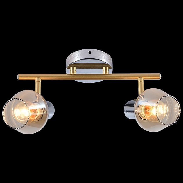 Спот Reluce 05949-0.8-02 CR+GOLD изображение 1 Спот Reluce 05949-0.8-02 CR+GOLD Фото № 1