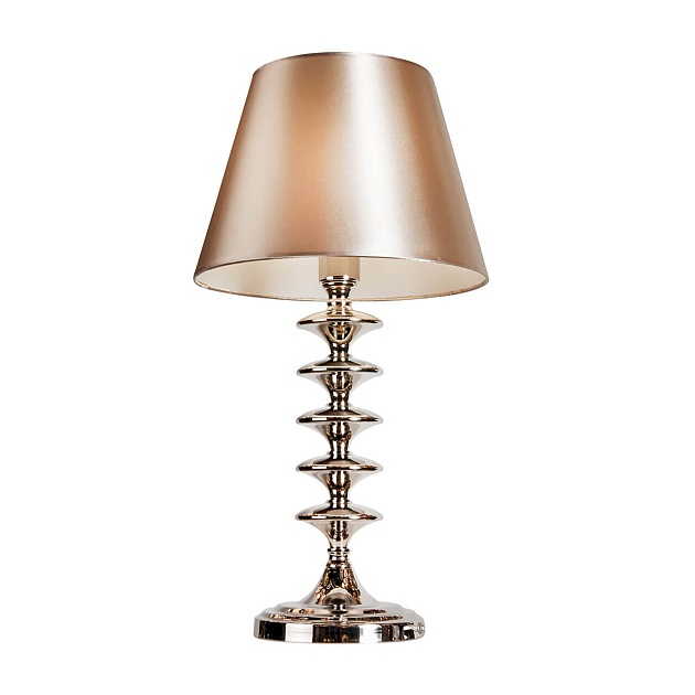 Настольная лампа iLamp Rolling T2406-1 Nickel Фото № 2