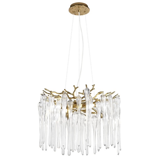 Подвесная люстра Loft IT Waterfall 10350/460 AB изображение 7 Подвесная люстра Loft IT Waterfall 10350/460 AB Фото № 7