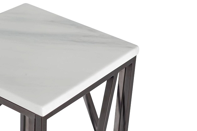 Журнальный стол Garda Decor 47ED-FS015BLSM изображение 2 Журнальный стол Garda Decor 47ED-FS015BLSM Фото № 2